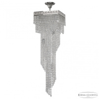 Каскадная люстра Bohemia Ivele Crystal 83112/30IV-100 Ni