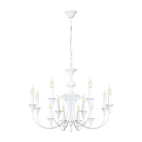 Подвесная люстра Arte Lamp Collinetta A4094LM-12WH