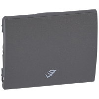 Лицевая панель Legrand Galea Life выключателя Лестница темная бронза 771248