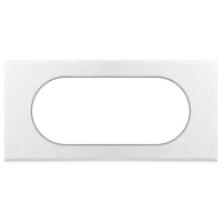 Рамка 4/5-модульная Legrand Celiane белая феерия 069355