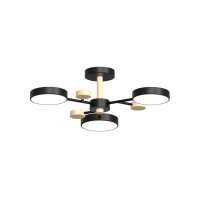 Люстра на штанге LED4U L3203-620 BK