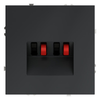 Розетка акустическая Voltum S70 VLS060307 (графит)