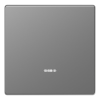 Клавиша с линзой Schneider Electric MERTEN D-LIFE, нержавеющая сталь