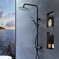 Душевая стойка STWORKI Эстерсунд ES-08b