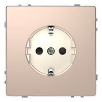 Розетка Schneider Electric Merten D-Life 16A с/з и шторками MTN2400-6051