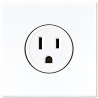 Розетка NEMA 5-20R Jung LS521-15WW