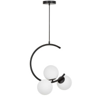 Подвесная люстра Lumina Deco Bonio LDP 7031-3 BK
