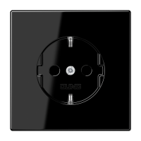 Розетка 2K+З Jung LS1520SW