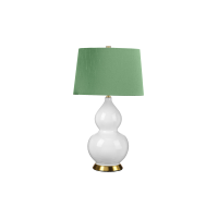 Настольная лампа Elstead Lighting ISLA-AB-TL-GREEN
