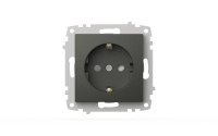 Розетка с заземлением и защитой от детей ELBI Zena Vega 609-011100-243