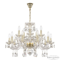 Подвесная люстра Bohemia Ivele Crystal 117/10+5/240 G
