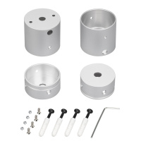 Крепление MOONLIGHT-VT-CEILING-DL-D30-SILVER (Arlight, Алюминий) 051306