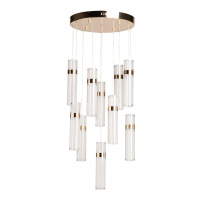 Каскадная люстра De Markt Конти 488013010