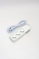 Удлинитель 3вх с защитными шторками с включателем UPS ELBI Myra 527-010202-315