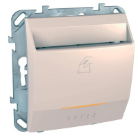 Выключатель карточный Schneider Electric Unica 10A MGU5.283.25ZD