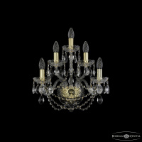 Бра Bohemia Ivele Crystal 1406B/2+2+1/160 G