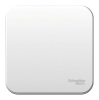 Выключатель 1-клавишный Systeme Electric BLANCA, открытый монтаж, белый, BLNVA061021
