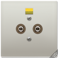 Розетка штепсельная Jung AL2965-2