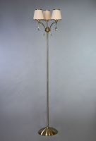 Торшер Brizzi Alora MA 01625F/003 Bronze Cream