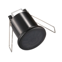 Датчик движения Arlight NAVE-PIR-BUILT-R50-400W-BK (230V, 0.6A, MINI, IP20) 054730