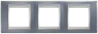 Рамка 3-постовая Schneider Electric Unica Top MGU66.006.097