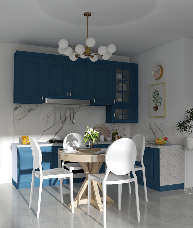 Как подобрать подвесные люстры на кухню недорого