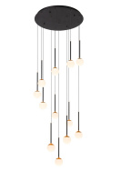 Каскадная люстра Lucide Calina 24404/84/30