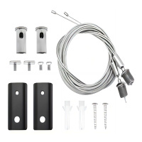 Комплект быстрозажимных тросовых подвесов ST Luce STP11.L150.G