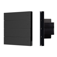 Кнопочная панель Arlight SMART-ZB-801-22-1G-8SC-MULTI-IN Black (230V) 055484
