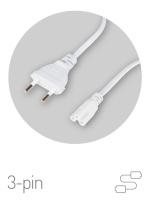 Кабель питания для линейного светильника Эра FTS-C5-plug-1,5 Б0051728