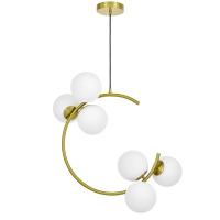 Подвесная люстра Lumina Deco Bonio LDP 7031-6 MD