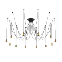 Подвесная люстра Citilux Эдисон CL451121