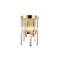 Настенный светильник Lumien Hall Dzhillian LH0048/2W-GD-CL