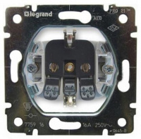 Розетка 2К+3 Legrand Galea Life 16A 250V с/з винтовой зажим 775921