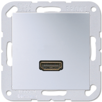 Розетка HDMI Jung MAA1112AL