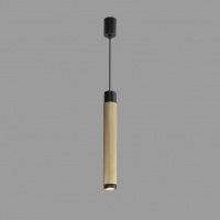 Подвесной светильник iLedex Delta 2366-1 BK+BR