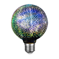 Филаментная светодиодная лампа General GLDEN-G95S-3D-8-230-E27-PICTURE-2700 661404