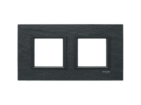 Рамка 2-постовая Schneider Electric Unica Class MGU68.004.7Z1