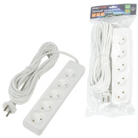 Удлинитель бытовой Uniel Ultra S-CU5-5 WHITE UL-00009991