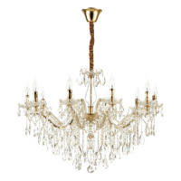Подвесная люстра Lumien Hall Lavena LH0026/12H-FGD