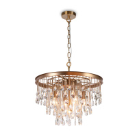 Подвесная люстра Maytoni Linn MOD091PL-05G