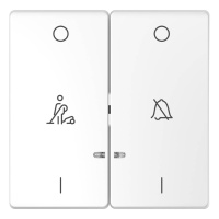 Клавиша двойная Schneider Electric Merten D-Life MTN3429-6035