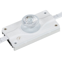 Модуль герметичный Arlight ARL-ORION-S45-12V White 15x55 deg (3535, 1 LED) 026539