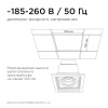 Встраиваемый светодиодный светильник Apeyron 42-012 — купить в Bronko‑Decor