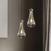 Подвесной светильник Delight Raindrop MT9093-1H brushed gold — купить в Bronko‑Decor