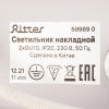 Спот Ritter Arton 59989 0 — купить в Bronko‑Decor