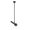 Подвесной светильник iLedex Delta 2361-1 BK+GRP — купить в Bronko‑Decor