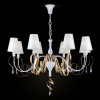 Подвесная люстра Maytoni Intreccio ARM010-08-W — купить в Bronko‑Decor