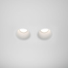 Встраиваемый светильник Maytoni Gyps Modern DL002-DW-02-W — купить в Bronko‑Decor
