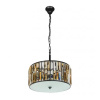 Подвесной светильник iLamp Royal 10390-5P BK — купить в Bronko‑Decor